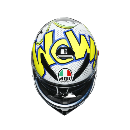 CASCO AGV K3-SV MULTI - BUBBLE