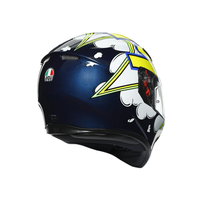 CASCO AGV K3-SV MULTI - BUBBLE