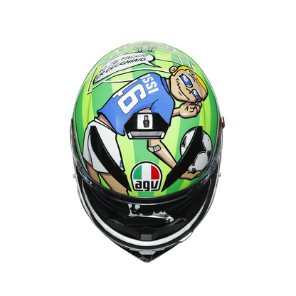 CASCO AGV K3-SV ROSSI MUGELLO 2017
