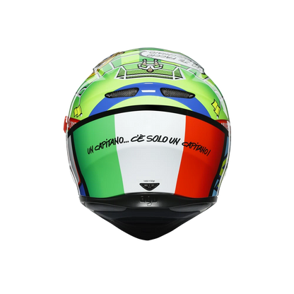 CASCO AGV K3-SV ROSSI MUGELLO 2017