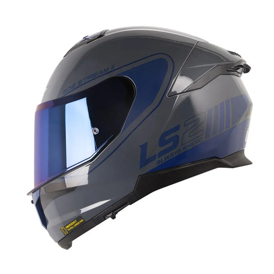 Casco LS2 FF808 STREAM II Hitech