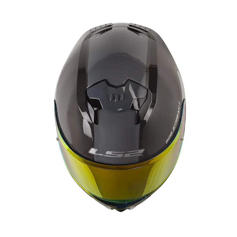 Casco LS2 FF808 STREAM II Hitech Negro
