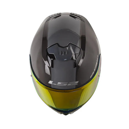 Casco LS2 FF808 STREAM II Hitech Negro