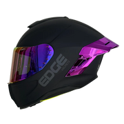 Casco EDGE  Shanghai Metalizado Morado