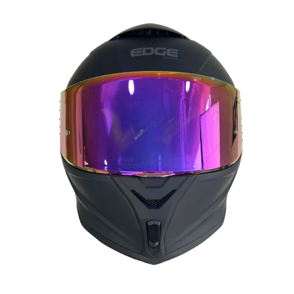 Casco EDGE  Shanghai Metalizado Morado