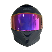 Casco EDGE  Shanghai Metalizado Morado