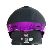 Casco EDGE  Shanghai Metalizado Morado