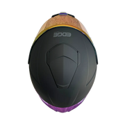 Casco EDGE  Shanghai Metalizado Morado
