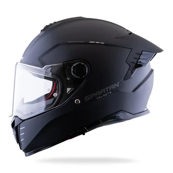 Casco Spartan HAWK SV Negro Mate