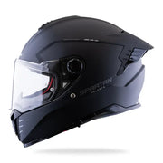 Casco Spartan HAWK SV Negro Mate