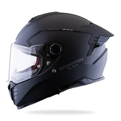 Casco Spartan HAWK SV Negro Mate