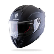 Casco Spartan HAWK SV Negro Mate