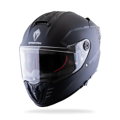 Casco Spartan HAWK SV Negro Mate