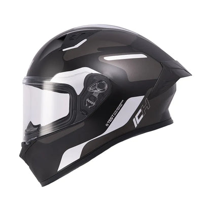 Casco ICH 503 Trent blanco