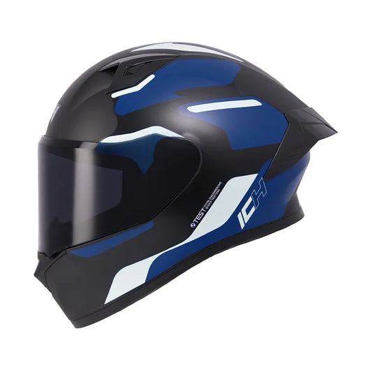 Casco ICH 503 Trent azul