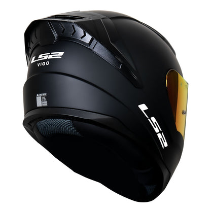 Casco LS2 FF810 VIGO Negro Mate