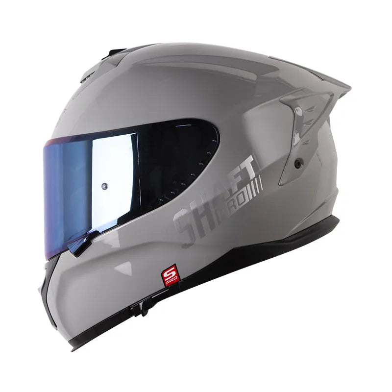 Casco SHAFT PRO SHPRO 610 DV EVO Solid Gris - Plata
