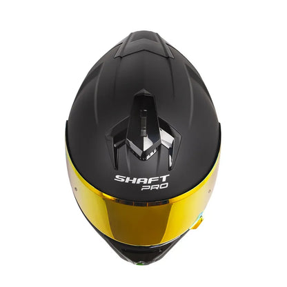 Casco SHAFT PRO SHPRO 610 DV EVO Solid Negro-Rojo