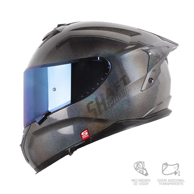 Casco SHAFT PRO SHPRO 610 DV EVO Solid Tornasol