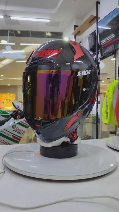 CASCO NOLAN X-804 RS IRIDESCENT
