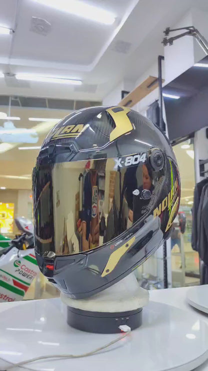 CASCO NOLAN X-804 RS GOLD