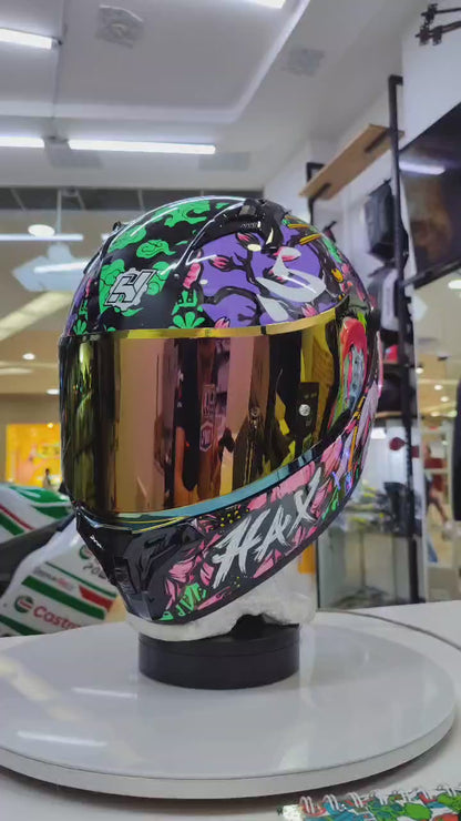 CASCO HAX OBSIDIAN GEISHA