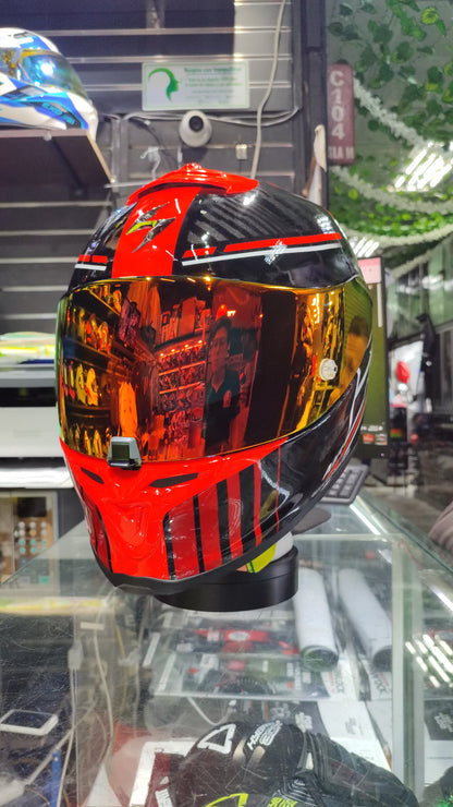 CASCO SCORPION EXO-R1 AIR JUICE RED