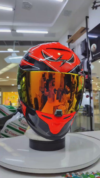 CASCO SCORPION EXO-R1 AIR BAUTISTA