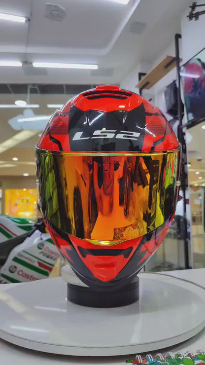 CASCO LS2 FF-800 STORM II TRACKER
