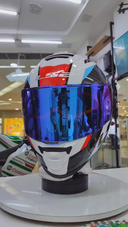 CASCO LS2 FF-800 STORM II RACER