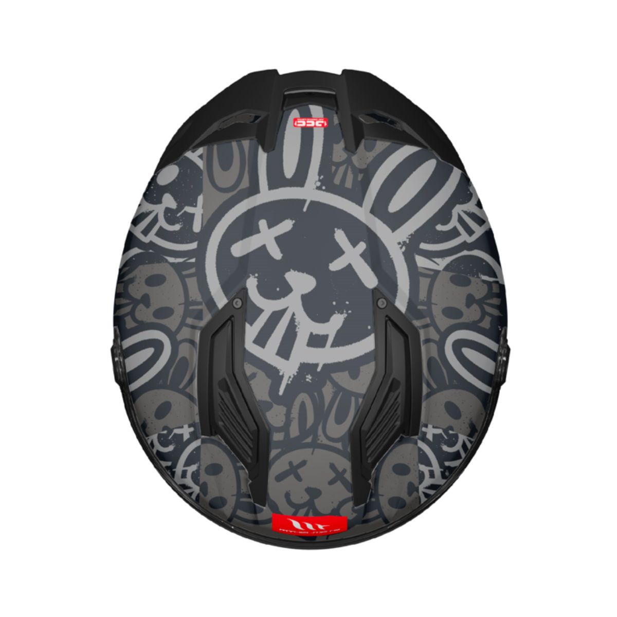 CASCO MY STINGER 2 RAM F1 NEGRO MATE !!2 VISORES!!