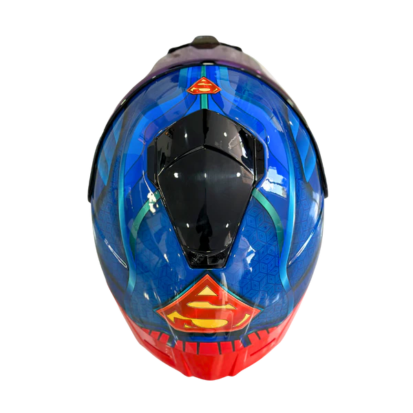 Casco Edge DC Shanghai Superman