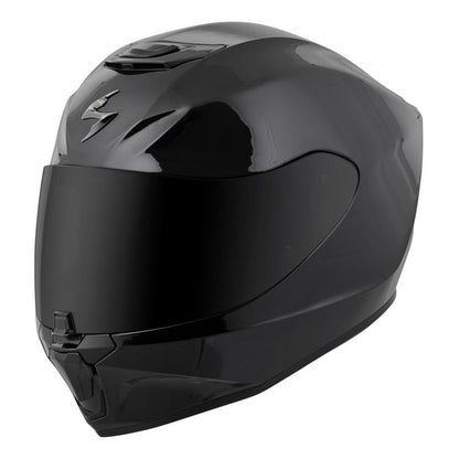CASCO SCORPION EXO 391 NEGRO BRILLO