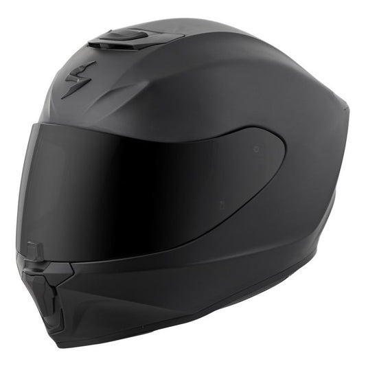 CASCO SCORPION EXO 391 NEGRO MATE