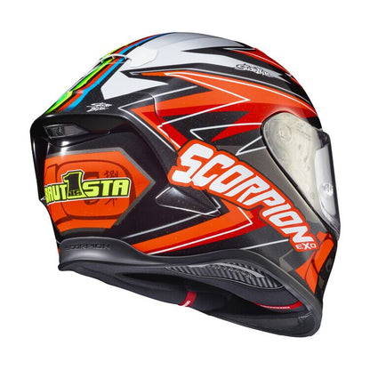 CASCO SCORPION EXO-R1 AIR BAUTISTA