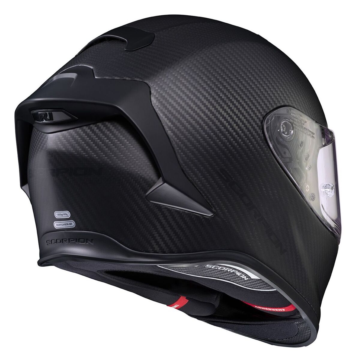 CASCO INTEGRAL SCORPION EXO-R1 EVO CARBON MAD