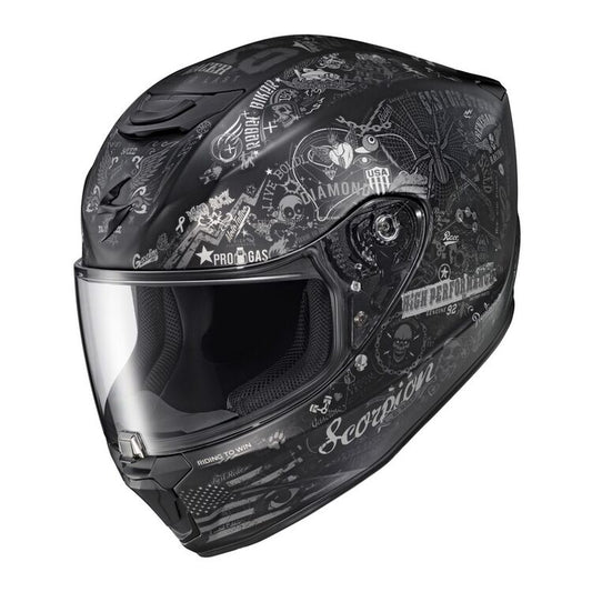 CASCO SCORPION EXO-R420 SHAKE
