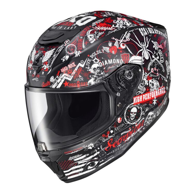 CASCO SCORPION EXO-R420 SHAKE