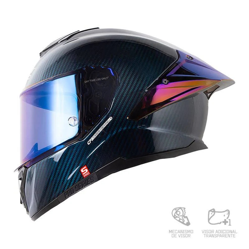 Casco SHAFT PRO SHPRO-620C EVO AZUL