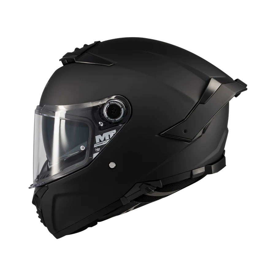 CASCO MT THUNDER 4 SV  Negro mate