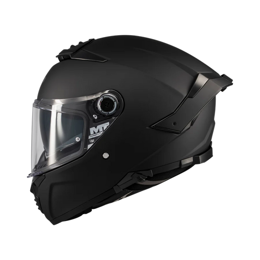 CASCO MT THUNDER 4 SV  Negro mate