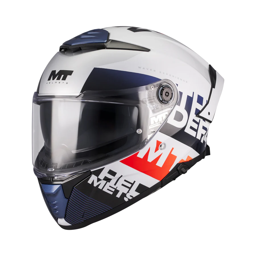 CASCO MT thunder 4 sv / waves a17 brillo