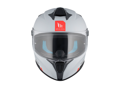 CASCO MT TARGO S A0 BLANCO BRILLANTE