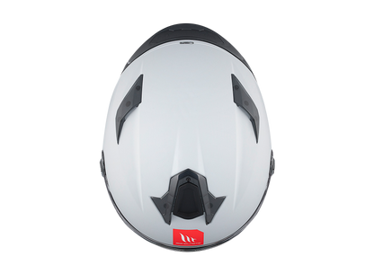 CASCO MT TARGO S A0 BLANCO BRILLANTE
