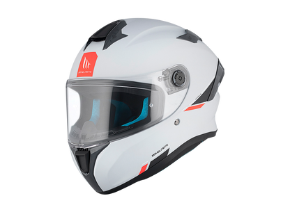 CASCO MT TARGO S A0 BLANCO BRILLANTE