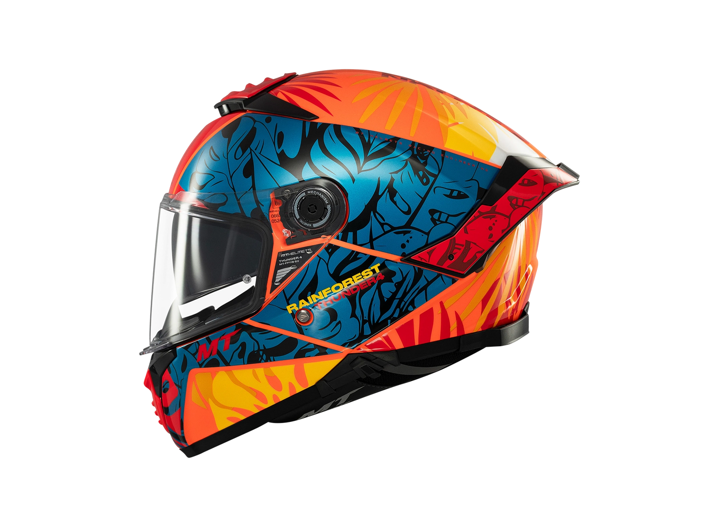 Thunder 4 SV Rainforest C4 Gloss