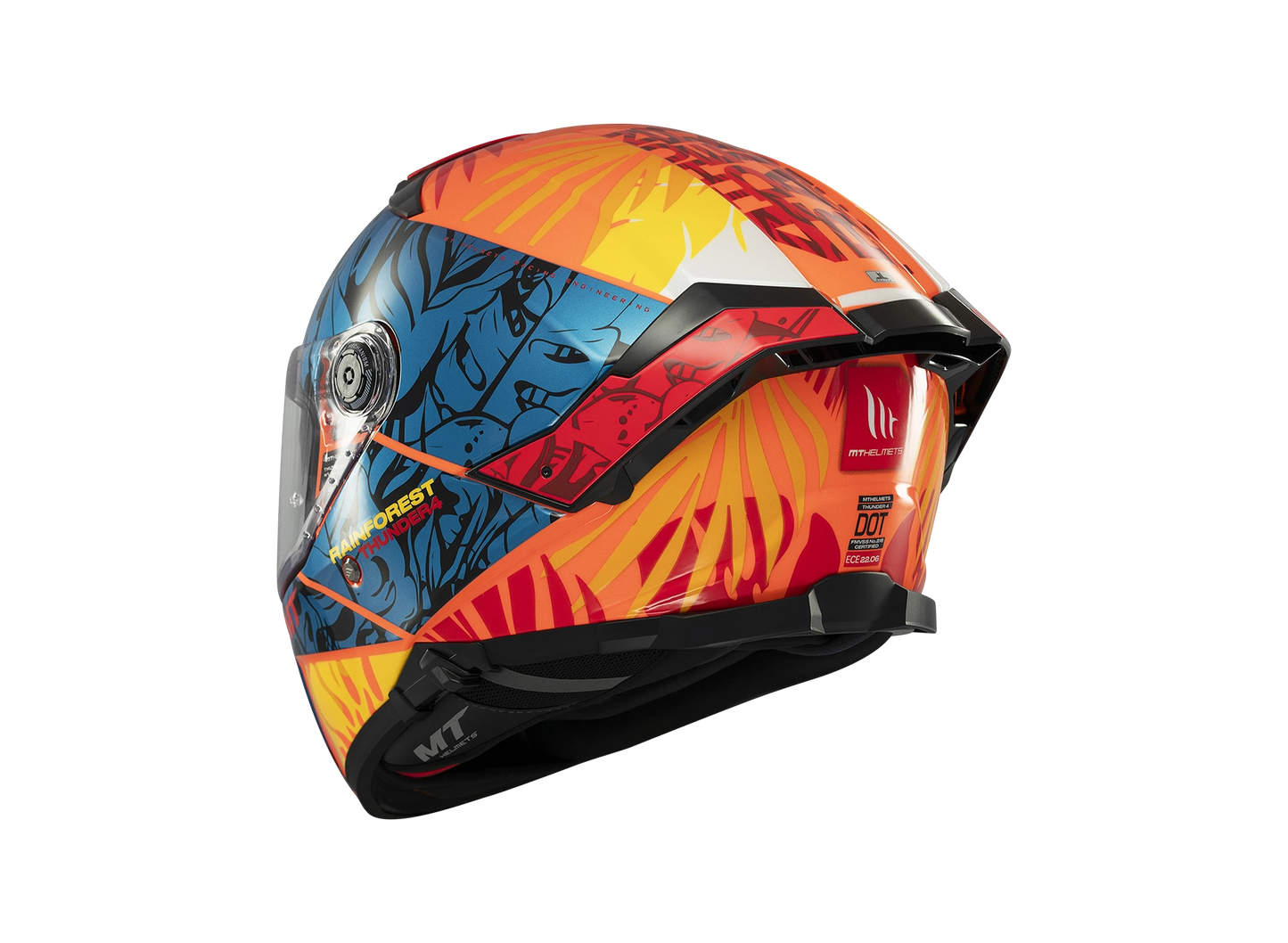 Thunder 4 SV Rainforest C4 Gloss