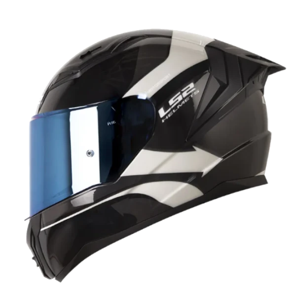 Casco Integral Marca Ls2 Ff 810 negro Vigo