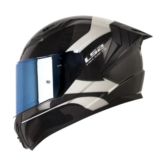 Casco Integral Marca Ls2 Ff 810 negro Vigo