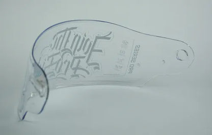 VISOR CASCO SHAFT PRO 606 COLOR TRANSPARENTE